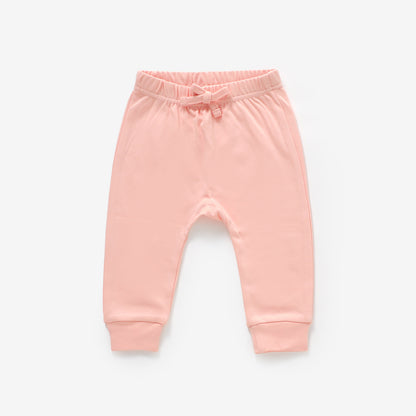 The Rhodes Harem Pant - Salmon Pink