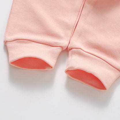 The Rhodes Harem Pant - Salmon Pink