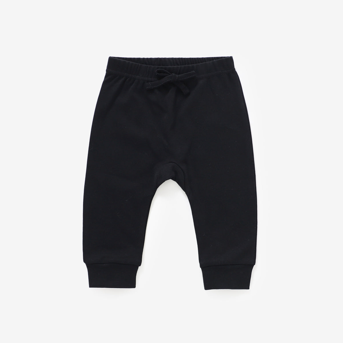 The Rhodes Harem Pant - Black Onyx