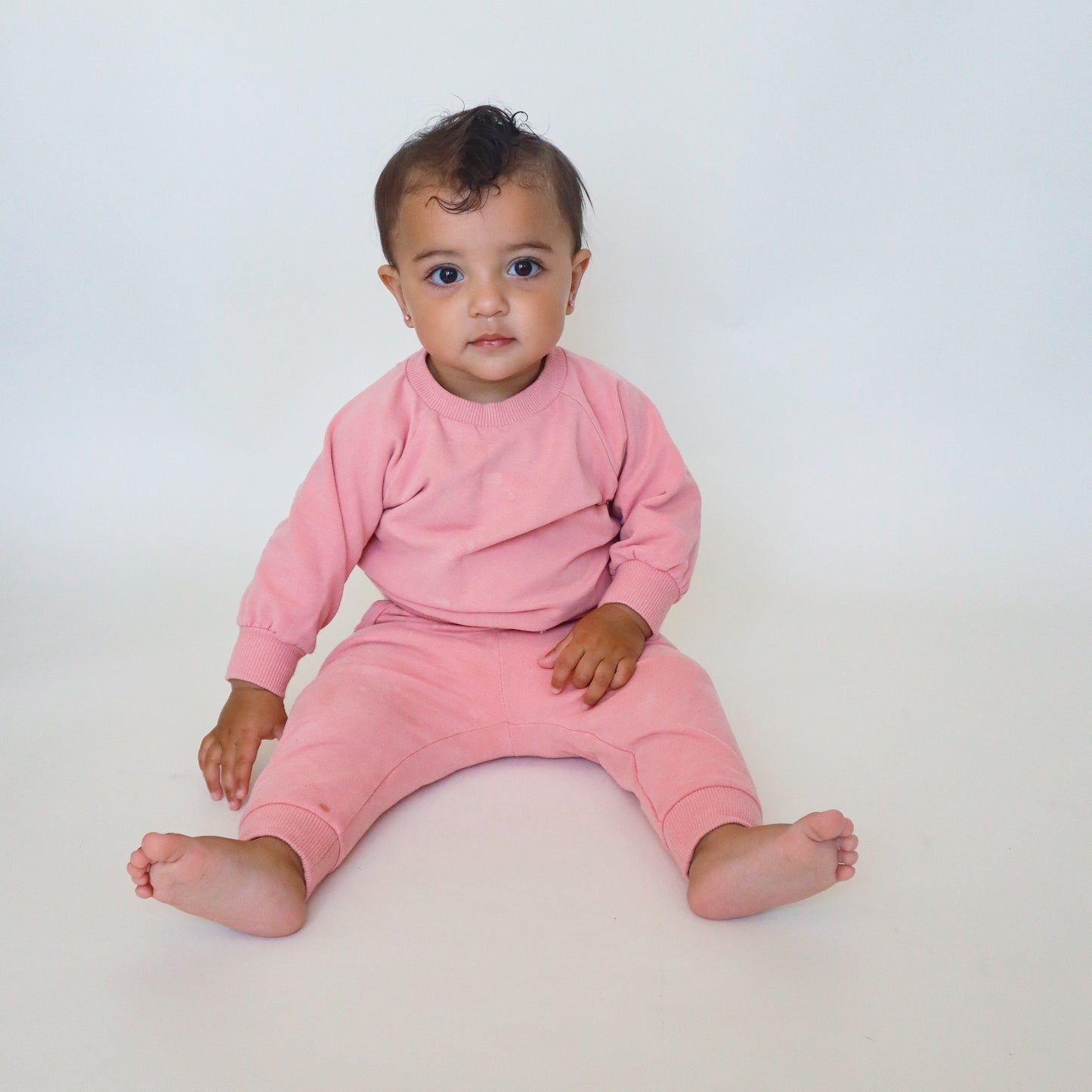 The Rue Jogger Set - Flamingo