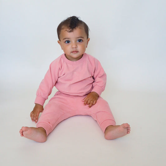 The Rue Jogger Set - Flamingo