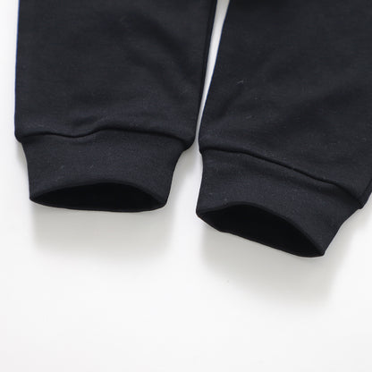 The Rhodes Harem Pant - Black Onyx