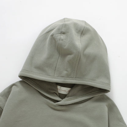 The Wells Hoodie - Sage