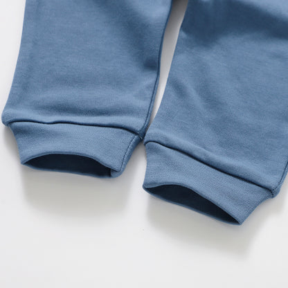 The Rhodes Harem Pant - Cove Blue