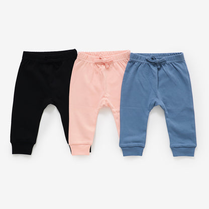 The Rhodes Harem Pant - Salmon Pink