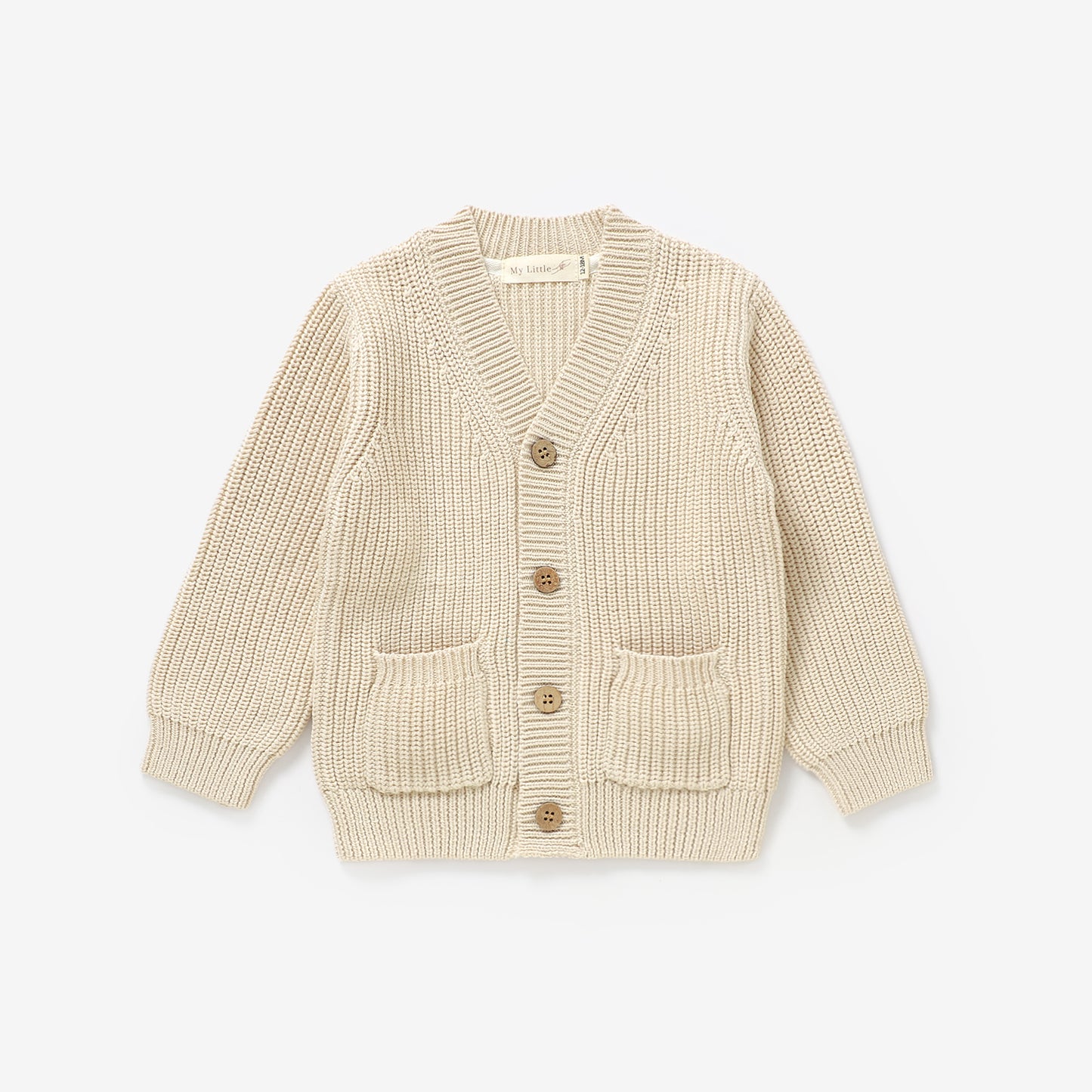 The Aran Cardigan - Cream