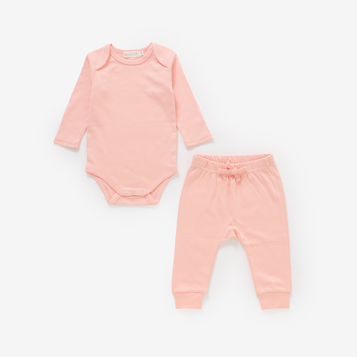 The Rhodes Harem Pant - Salmon Pink