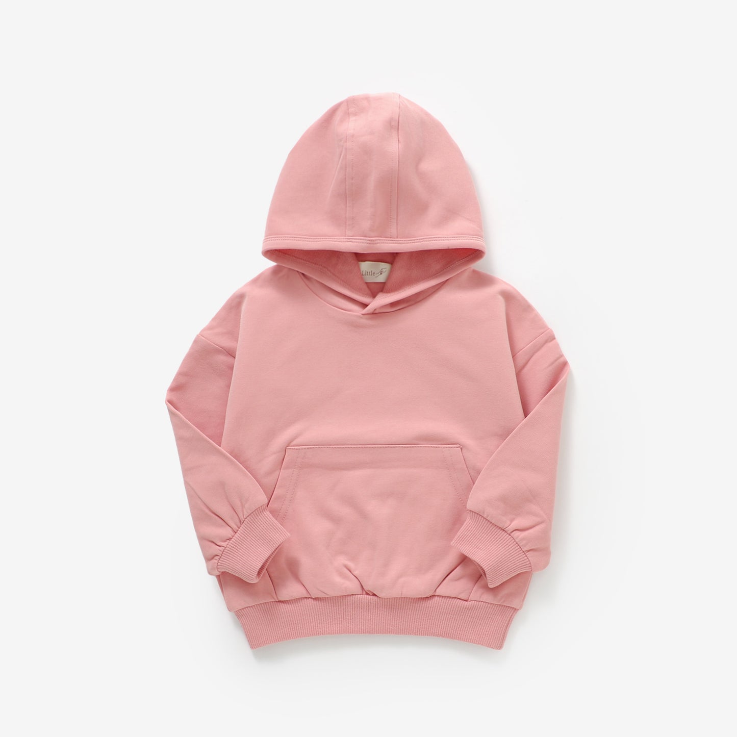 The Wells Hoodie - Flamingo