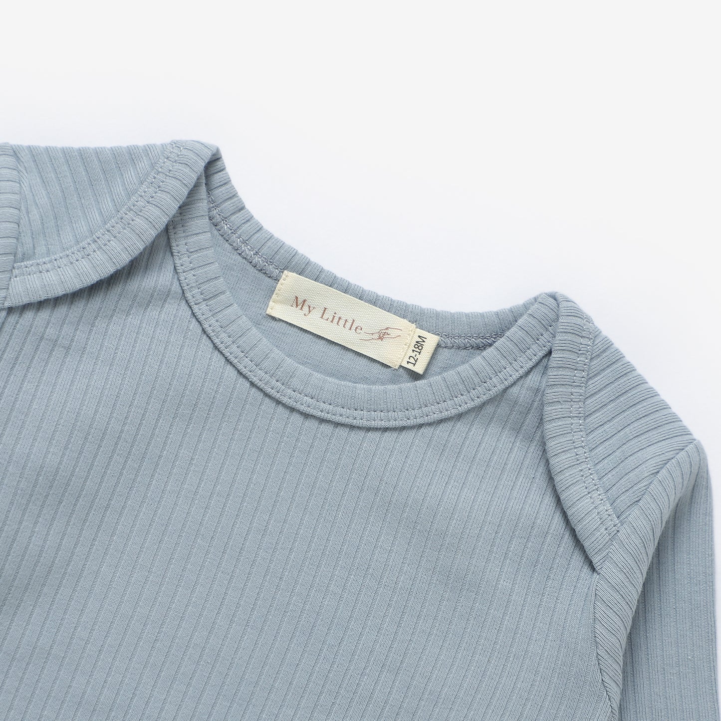 The Orly Bodysuit Set - Seaspray