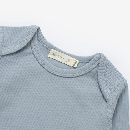 The Orly Bodysuit Set - Seaspray