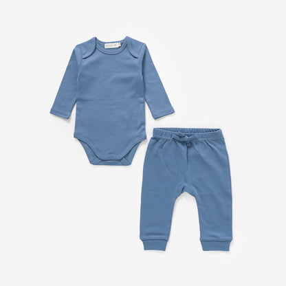 The Rhodes Bodysuit - Cove Blue