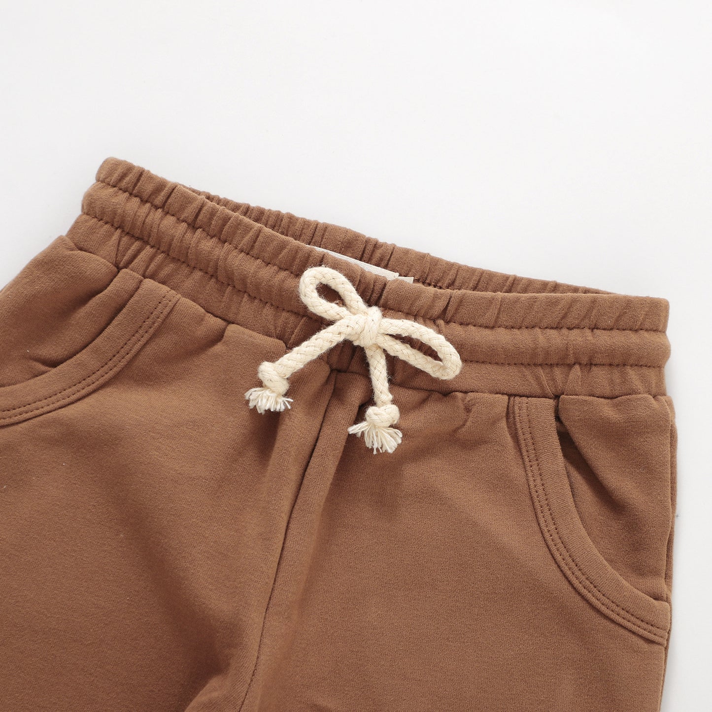 The Rue Jogger Set - Brown