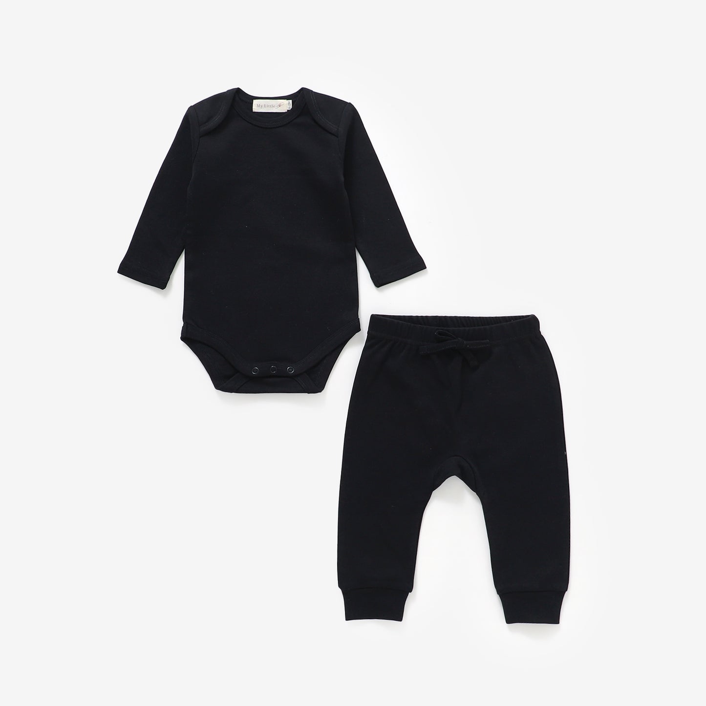The Rhodes Harem Pant - Black Onyx