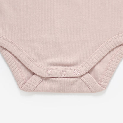 The Orly Bodysuit Set - Blush