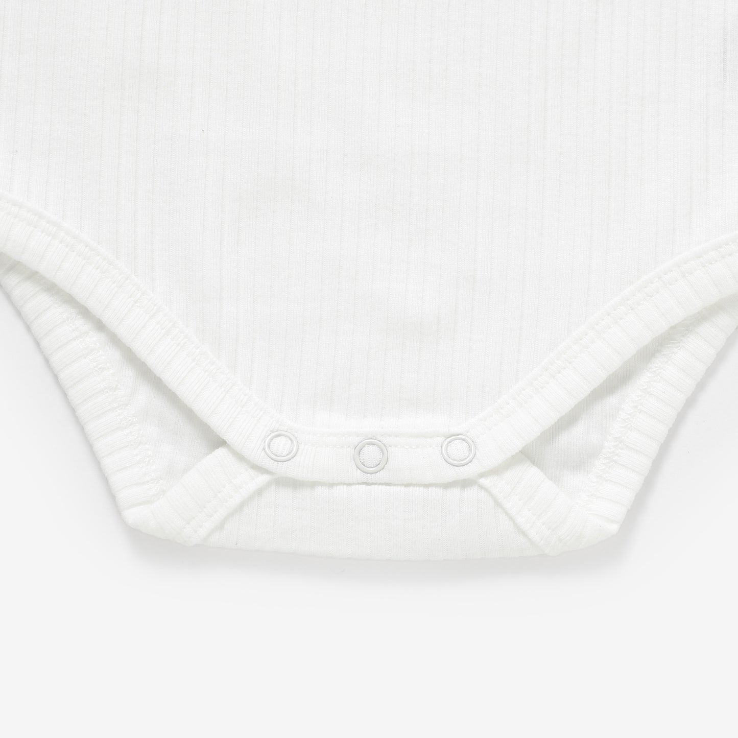 The Orly Bodysuit Set - White