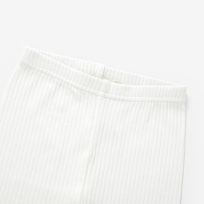 The Orly Bodysuit Set - White