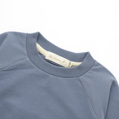 The Rue Jogger Set - Mediterranean Blue