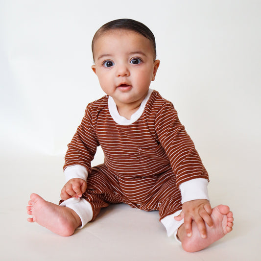 The Lucca Jumper - French Roast