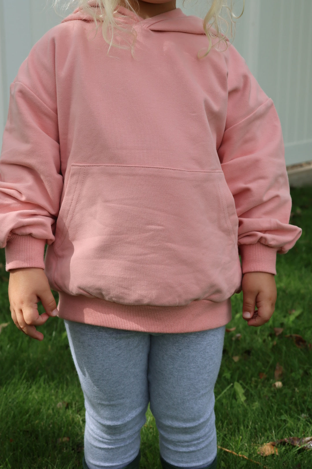 The Wells Hoodie - Flamingo