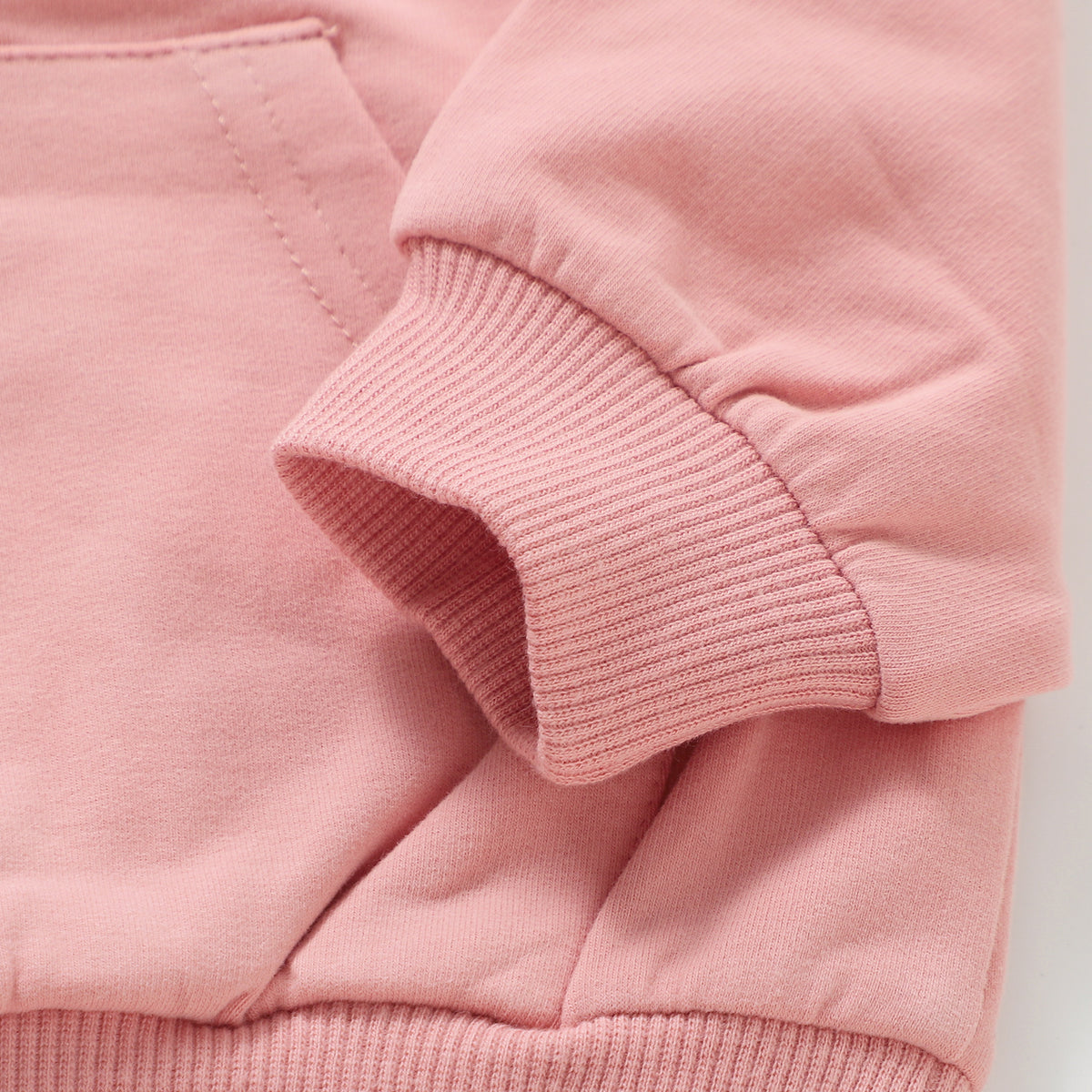 The Wells Hoodie - Flamingo