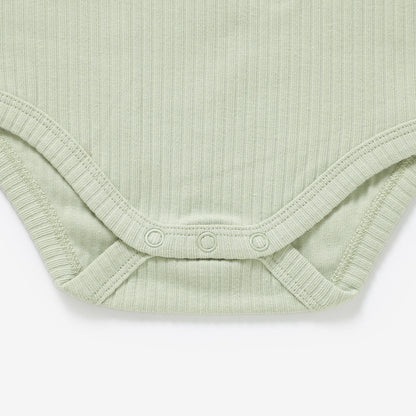 The Orly Bodysuit Set - Pistachio