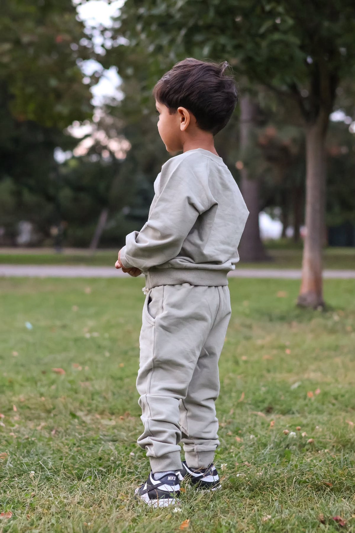 The Rue Jogger Set - Sage