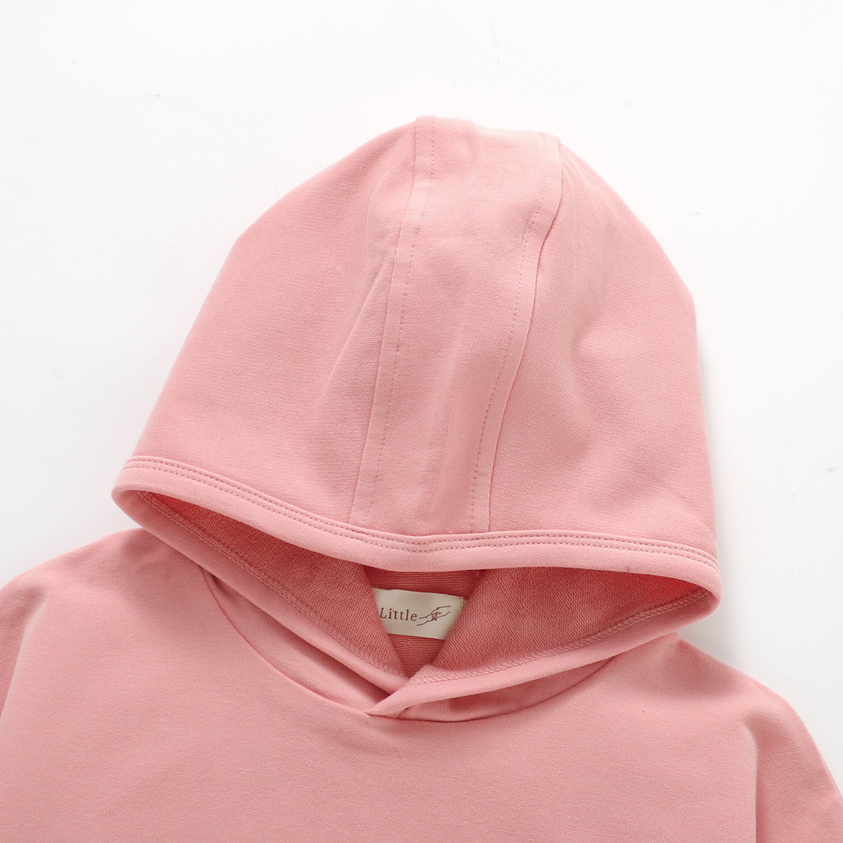 The Wells Hoodie - Flamingo