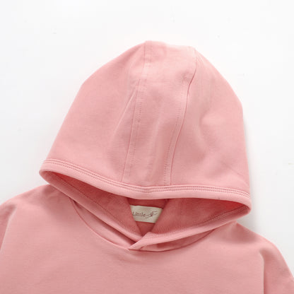 The Wells Hoodie - Flamingo