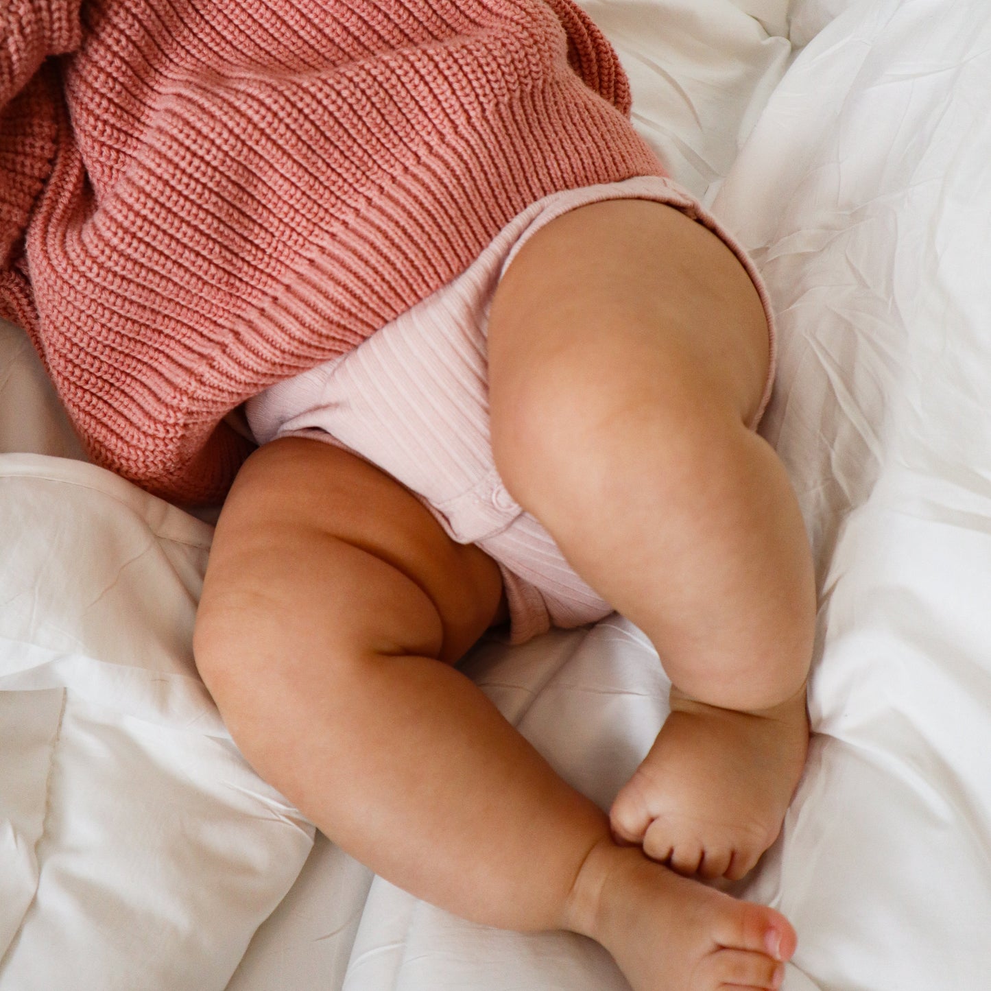 The Sutton Knit Sweater - Blossom