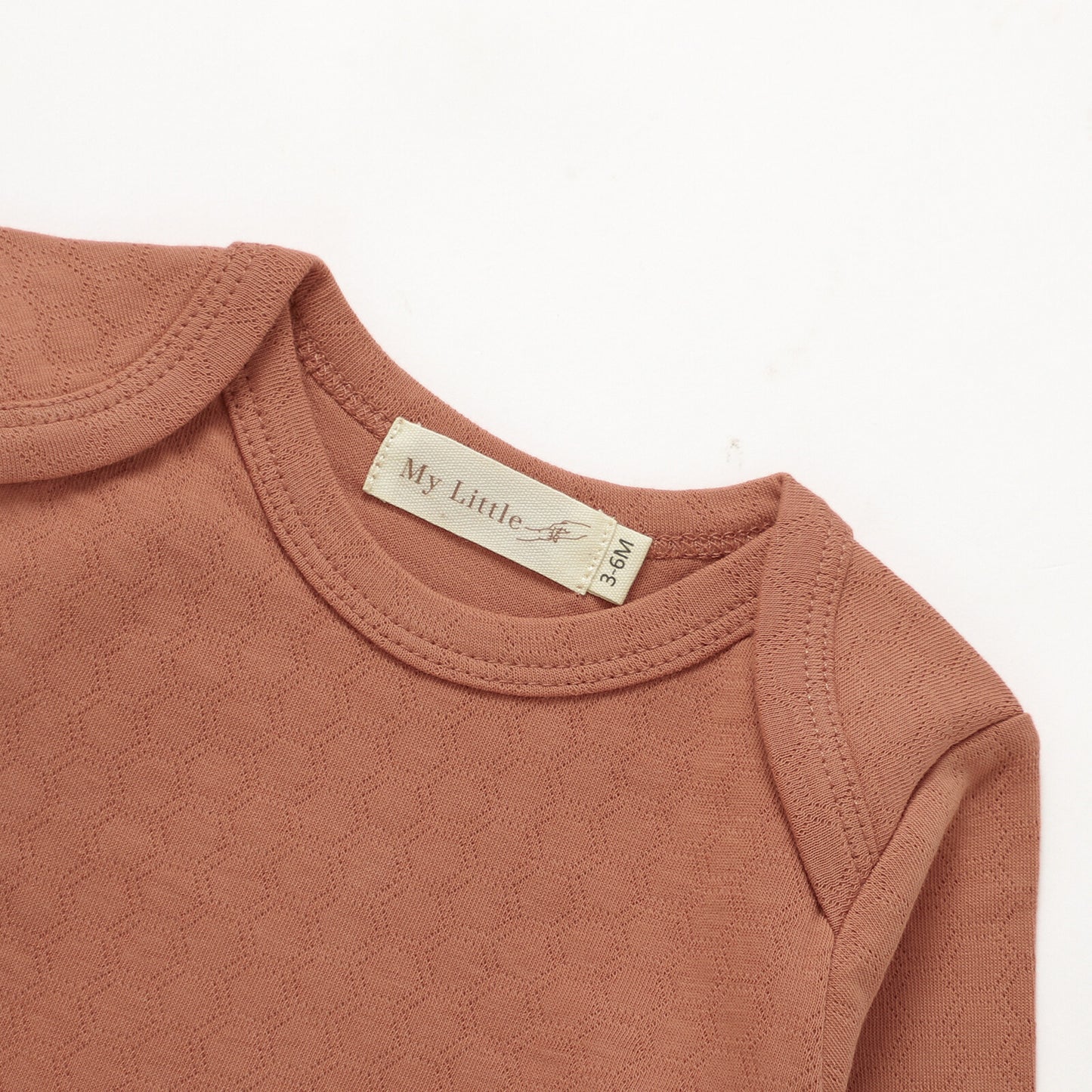 The Rennes Bodysuit - Terracotta