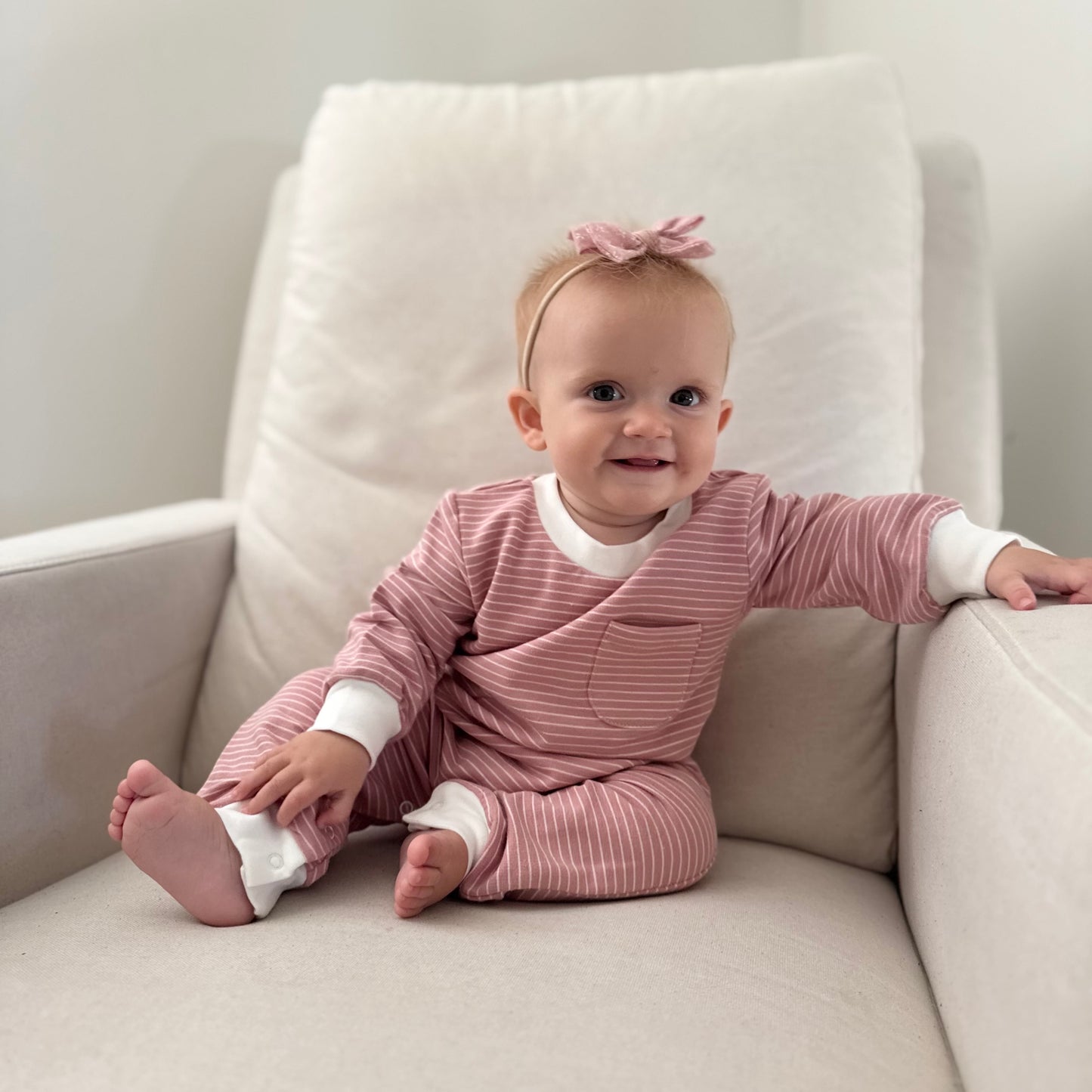 The Lucca Jumper - Peony Pink