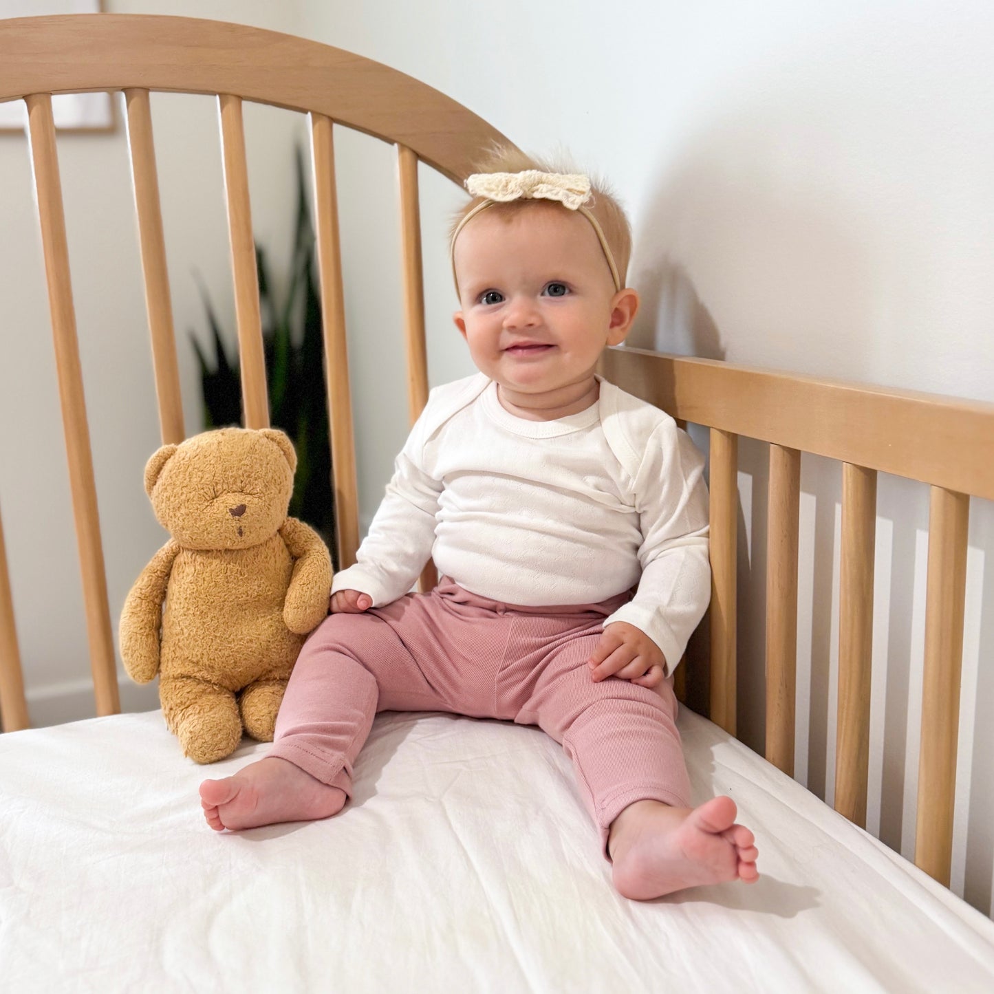 The Camden Legging - Peony Pink