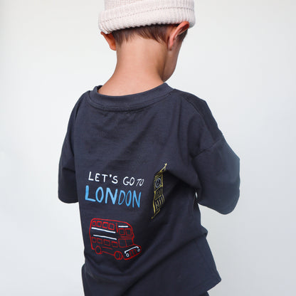 Let's go to London Short Set