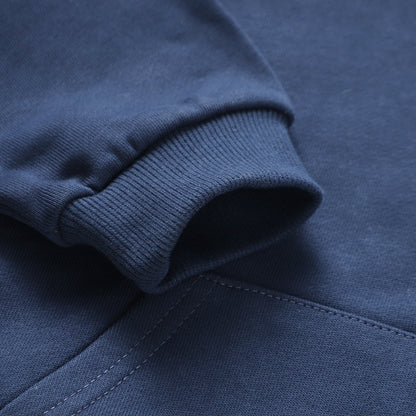 The London Hoodie Set - Crown Blue