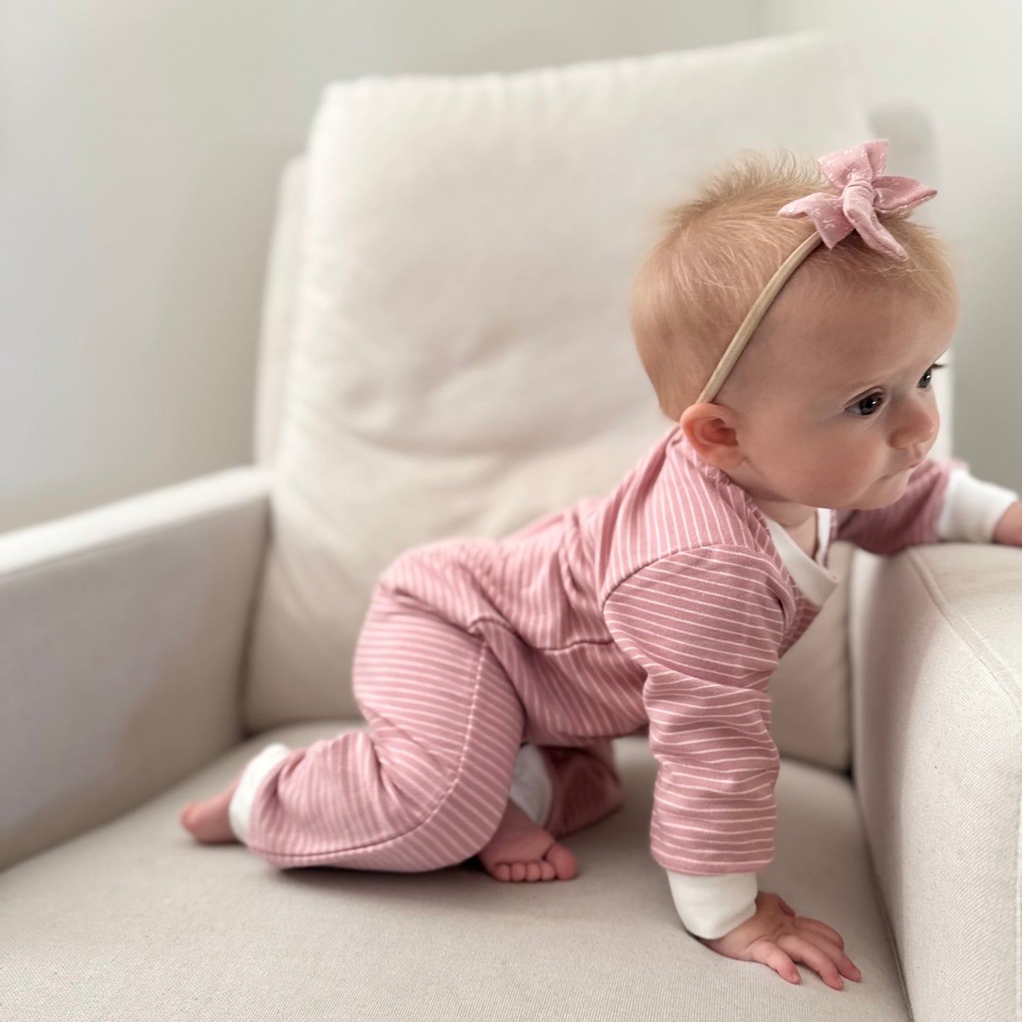 The Lucca Jumper - Peony Pink