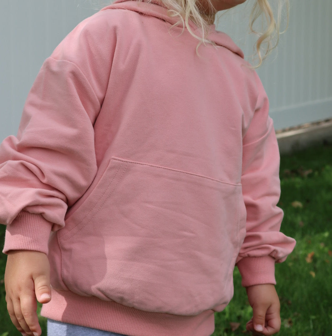 The Wells Hoodie - Flamingo