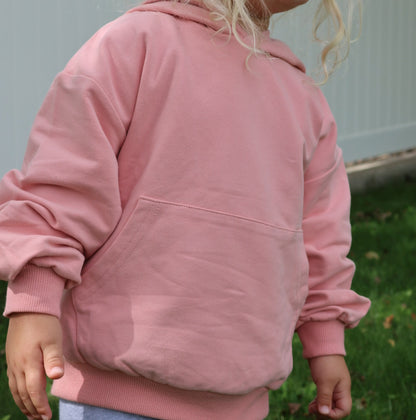 The Wells Hoodie - Flamingo