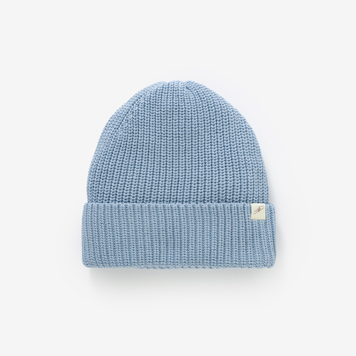 The Sutton Knit Toque - Glacial Blue