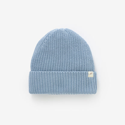 The Sutton Knit Toque - Glacial Blue