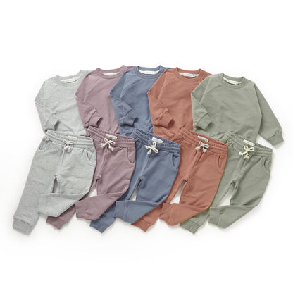 The Rue Jogger Set - Stone