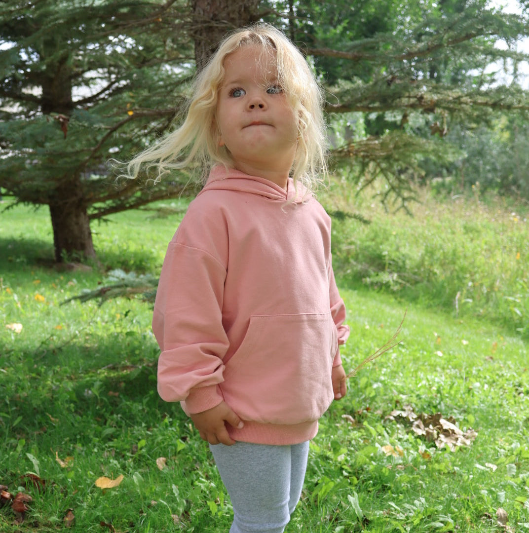 The Wells Hoodie - Flamingo