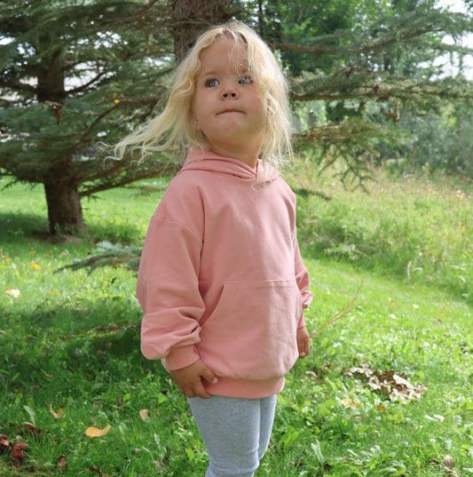 The Wells Hoodie - Flamingo