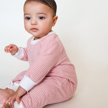 The Lucca Jumper - Peony Pink