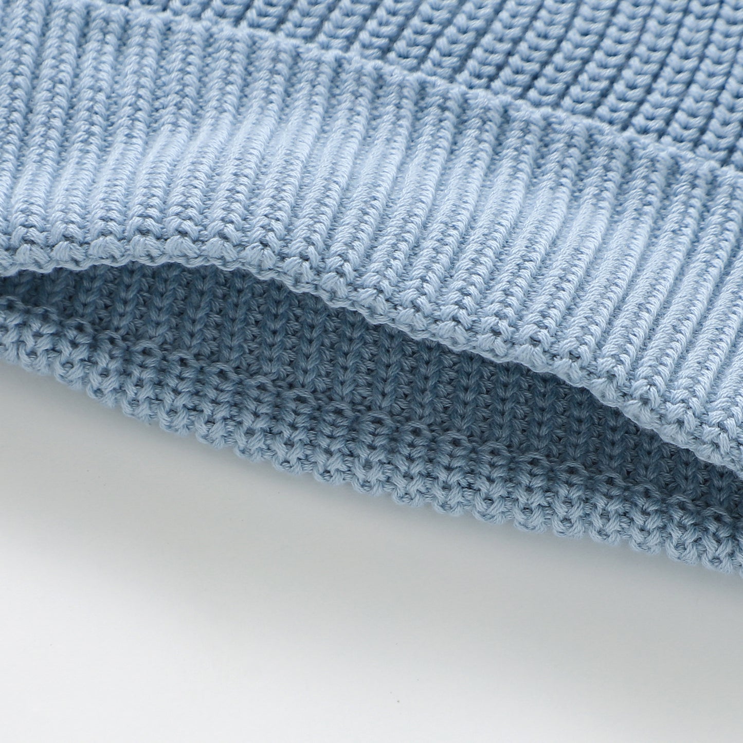 The Sutton Knit Toque - Glacial Blue