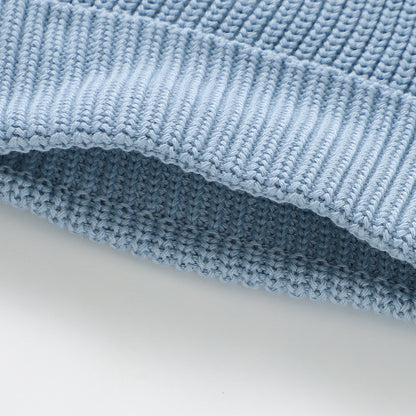 The Sutton Knit Toque - Glacial Blue