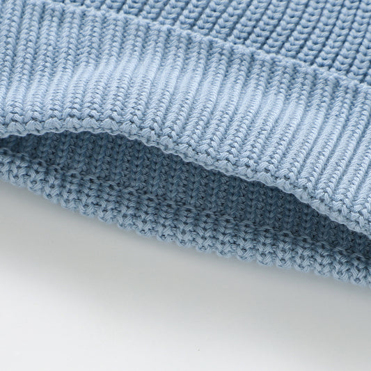 The Sutton Knit Toque - Glacial Blue