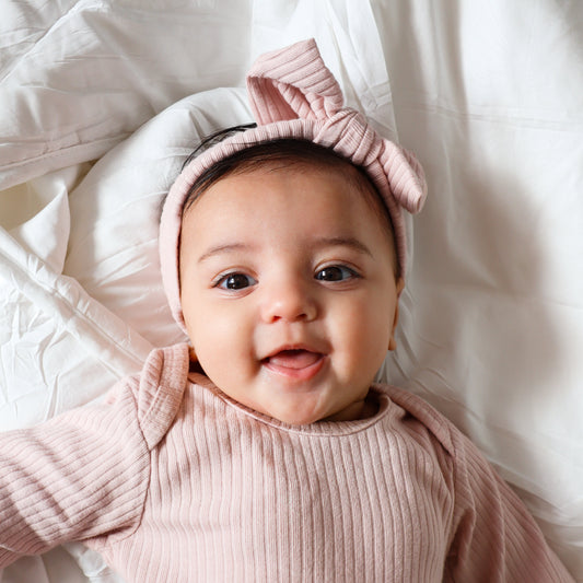 The Orly Bodysuit Set - Blush