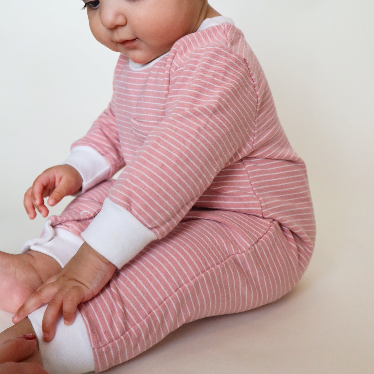 The Lucca Jumper - Peony Pink