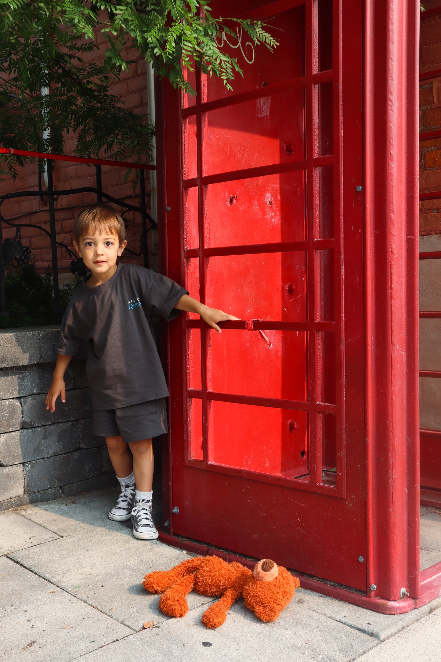 Let's go to London Short Set