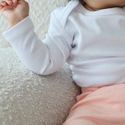 The Rhodes Bodysuit - Pure White